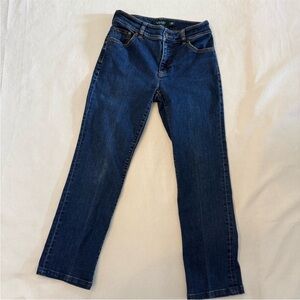 Ralph Lauren Dark Blue Ankle Jeans